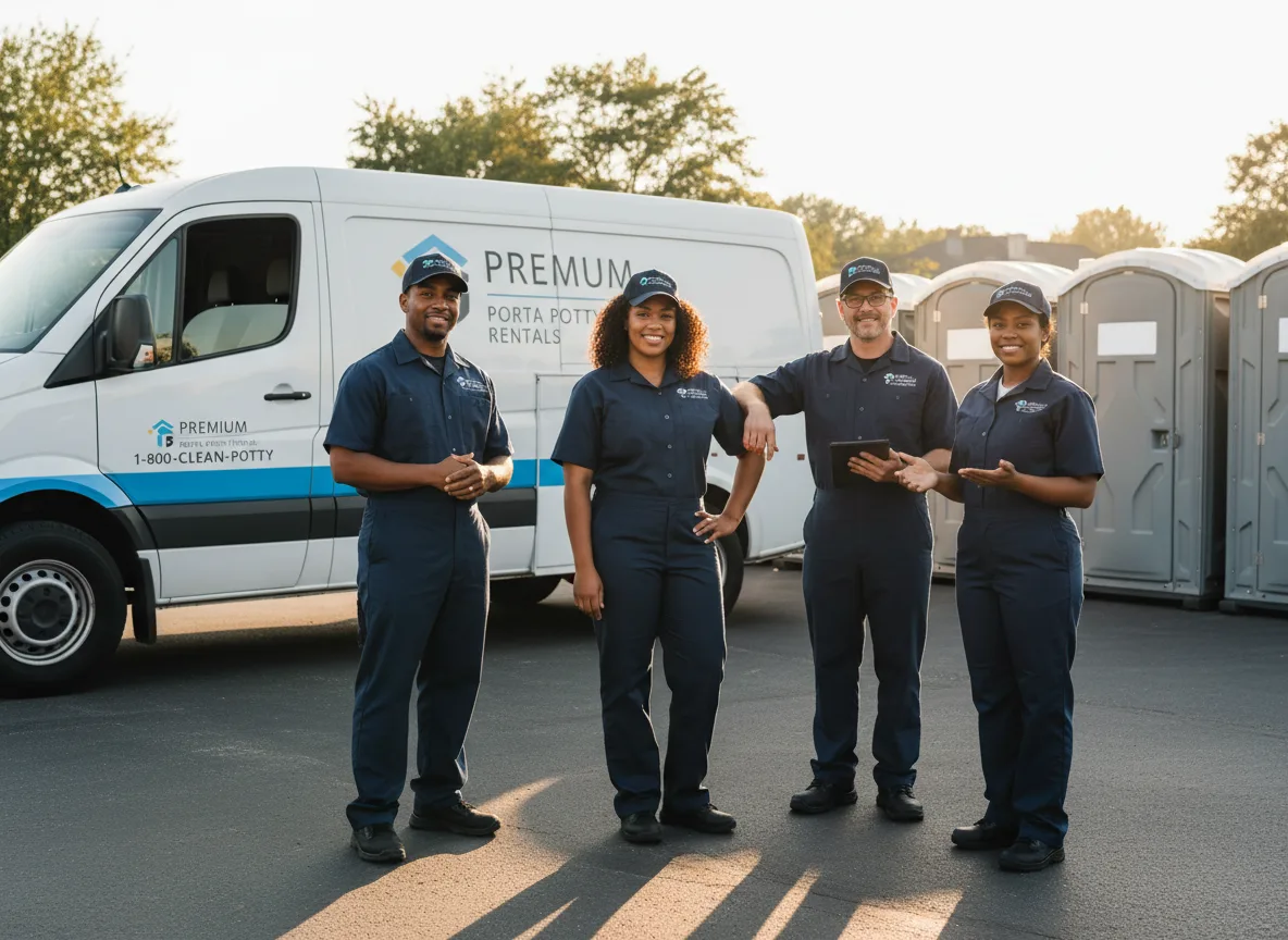 VIP Portable Toilets company in Glastonbury, CT